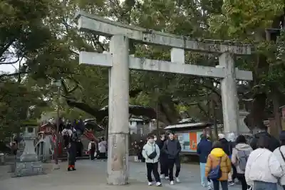 太宰府天満宮の鳥居