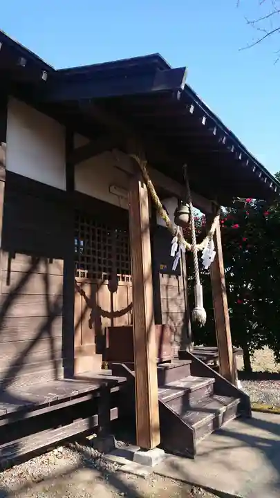 神明宮の本殿・本堂