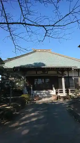 普門院の本殿・本堂