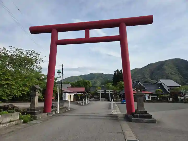 田出宇賀神社(福島県)