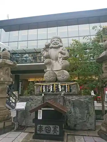 神田神社（神田明神）の像