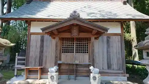 羊神社の本殿・本堂