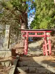 石上神社の鳥居