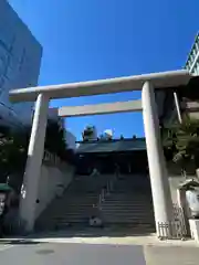 芝大神宮の鳥居