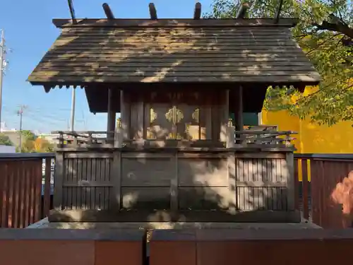 大日社の本殿・本堂