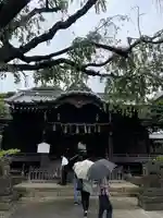 白山神社の本殿・本堂