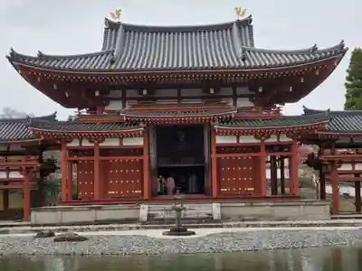 平等院の本殿・本堂