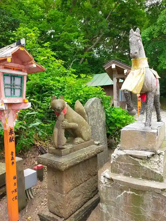 高山稲荷神社(青森県)