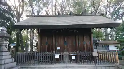 神明社(桜神明社)の本殿・本堂