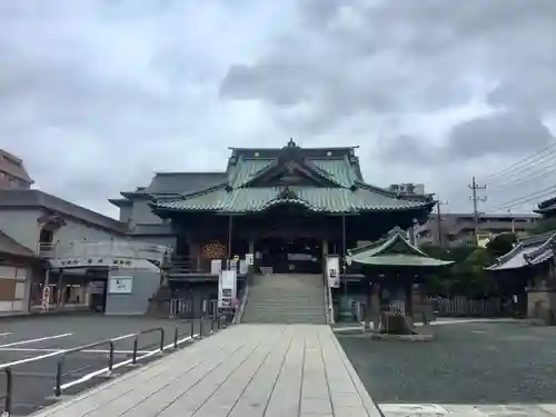 成田山川越別院の本殿