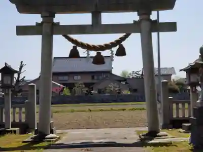 加茂神社の鳥居