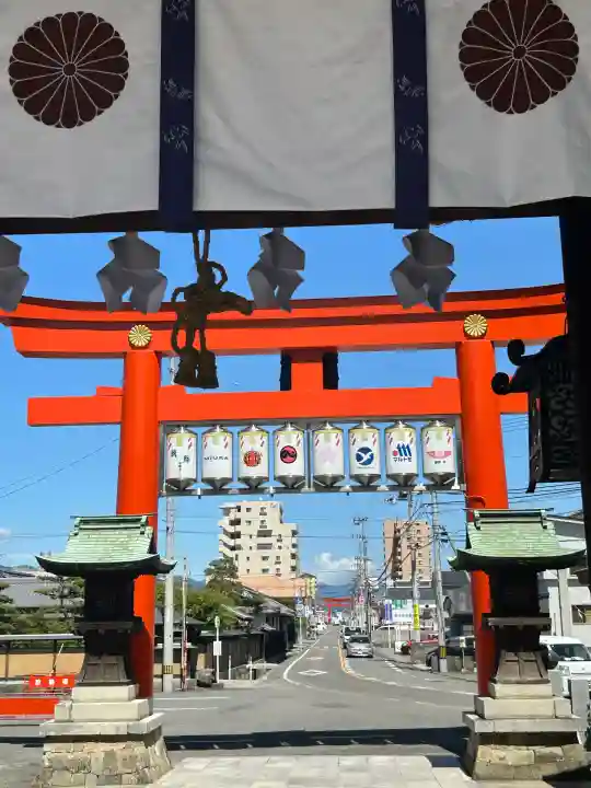 伊豫豆比古命神社(愛媛県)