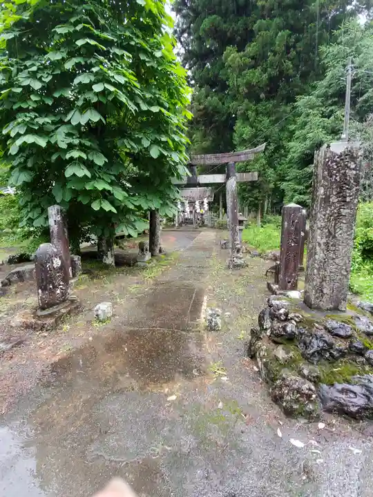 大葦神社の鳥居