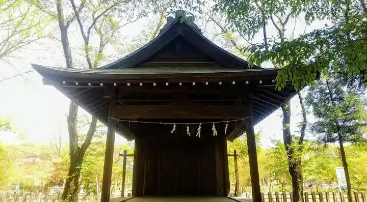 神明社のその他建物