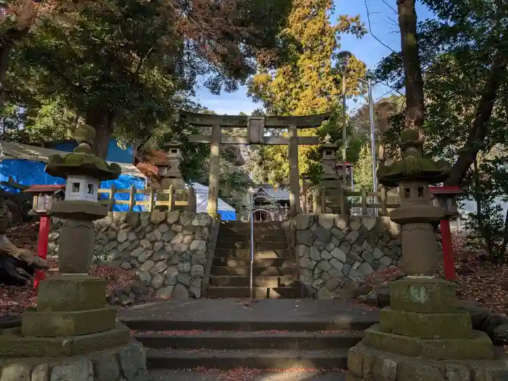 川尻八幡宮(神奈川県)