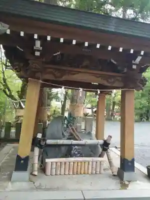 山中諏訪神社(山梨県)