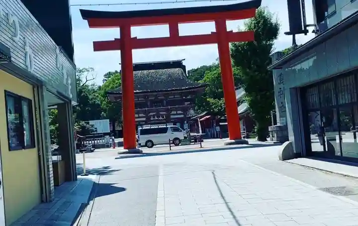 津島神社の鳥居