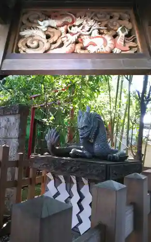 田無神社の狛犬