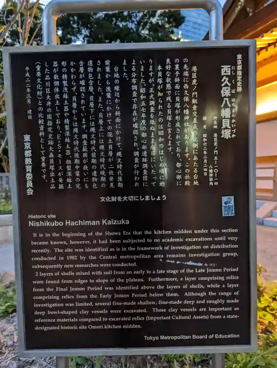 西久保八幡神社のその他建物