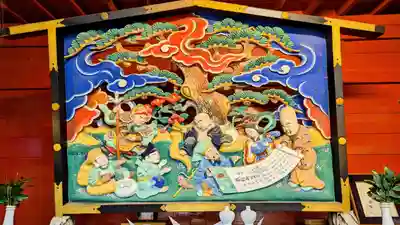 冠稲荷神社の芸術