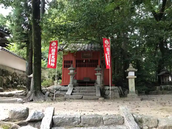 鴨山口神社の末社・摂社
