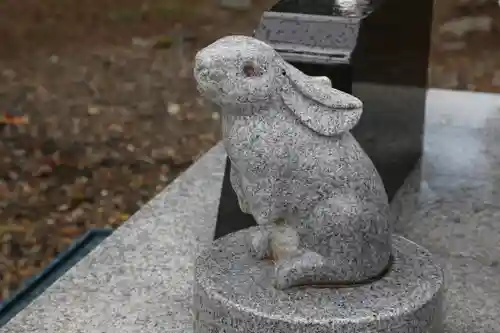 出雲大社新十津川分院の像