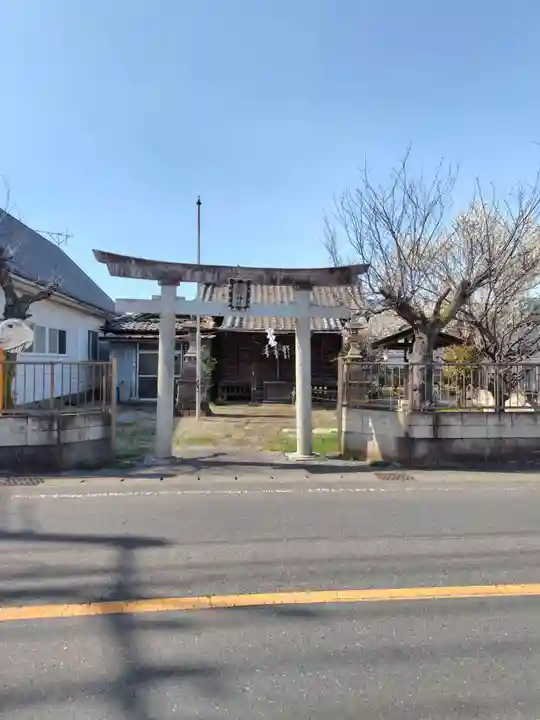 熊野神社 (大町)(栃木県)