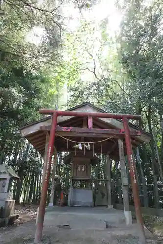 斐伊神社の末社