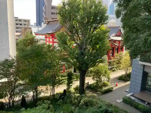 成子天神社の景色