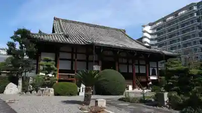 報土寺の本殿・本堂