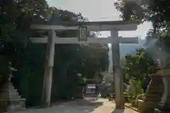 石清水八幡宮の鳥居