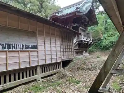 芝崎神社の本殿・本堂