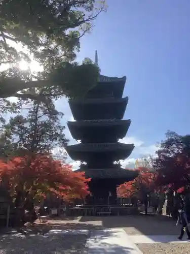 八事山 興正寺の塔