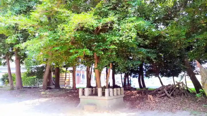 神明社(西別所神明社)のその他建物