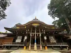 大麻比古神社の本殿