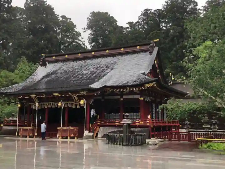 志波彦神社・鹽竈神社(宮城県)