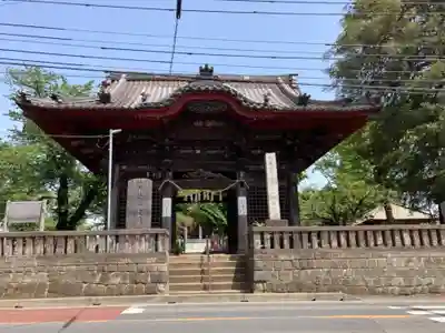 千葉寺の山門・神門