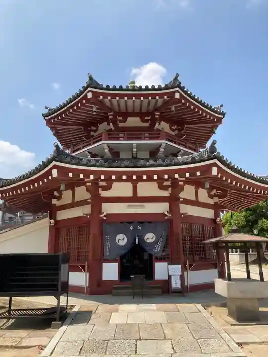 四天王寺の本殿・本堂