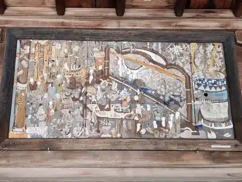 阿波神社の芸術