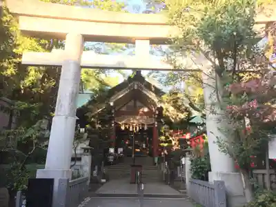 江東天祖神社の鳥居