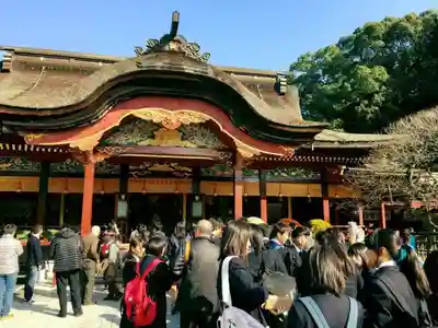 太宰府天満宮の本殿・本堂