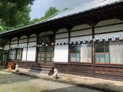 建明寺の本殿・本堂