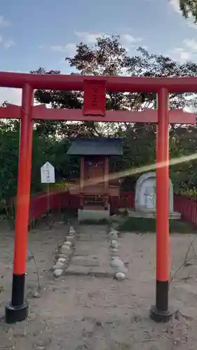 飯福神社の鳥居