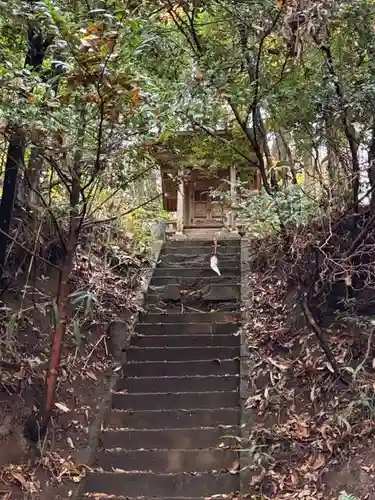 サムハラ神社 奥の宮(岡山県)