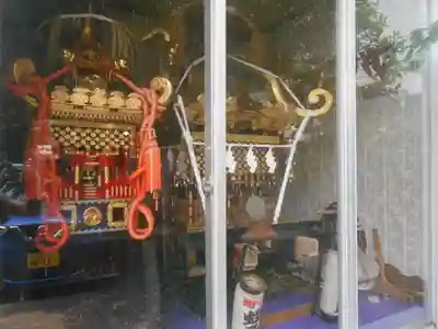 蛭子神社のお祭り