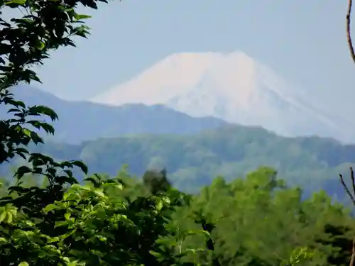 塩船観音寺の景色