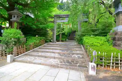 大崎八幡宮の鳥居