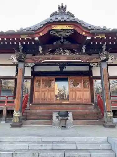 天妙国寺の本殿・本堂