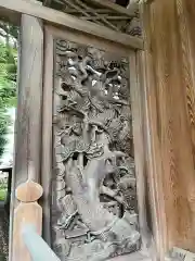 深見神社の芸術