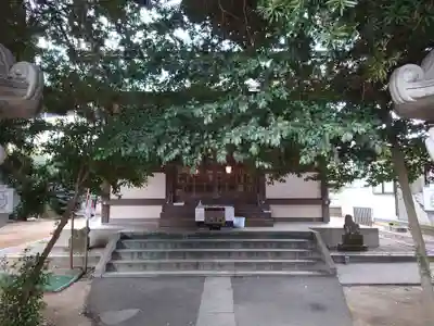 天照神社の本殿・本堂